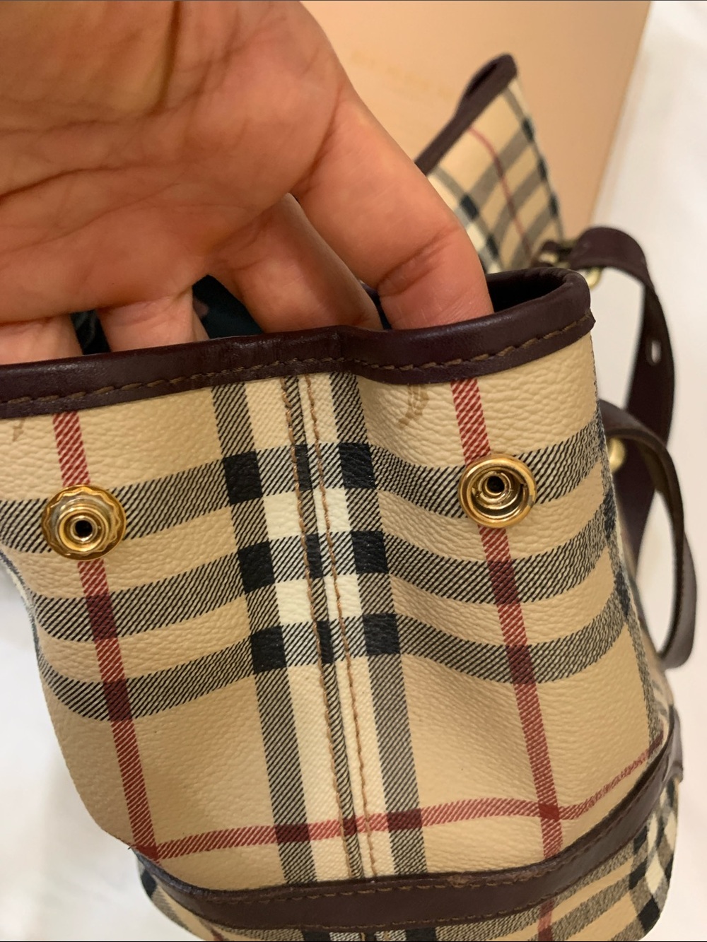 100% genuine Burberry bag - Picture 16 of 16